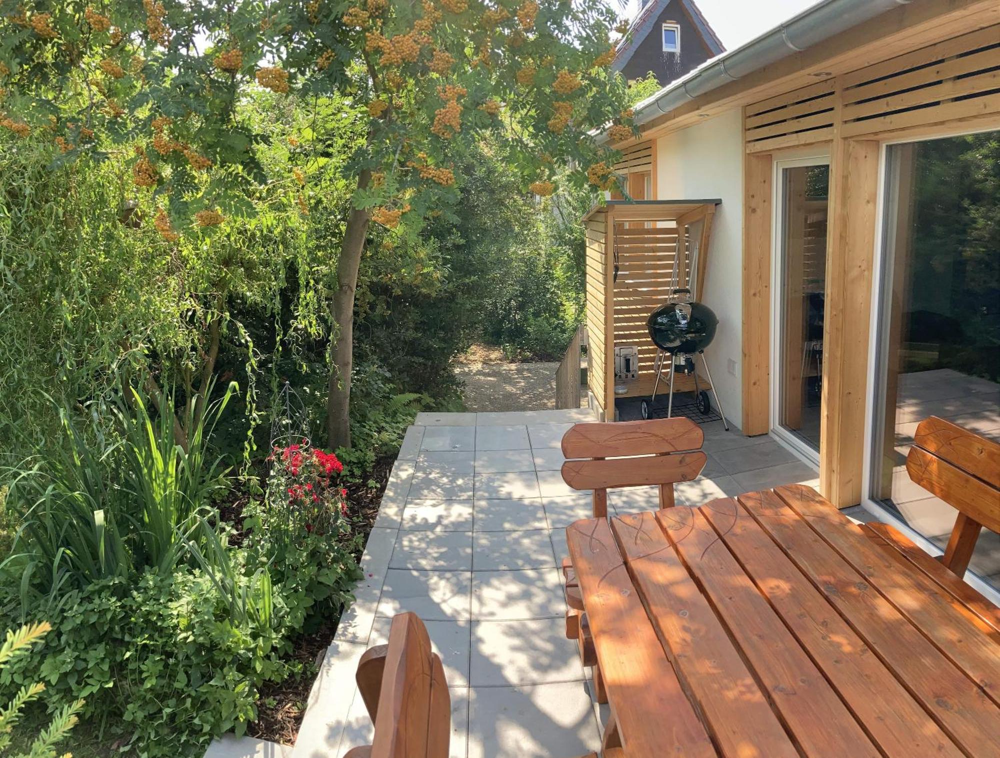 Ferienhaus Urwald Hofgeismar Ngoại thất bức ảnh