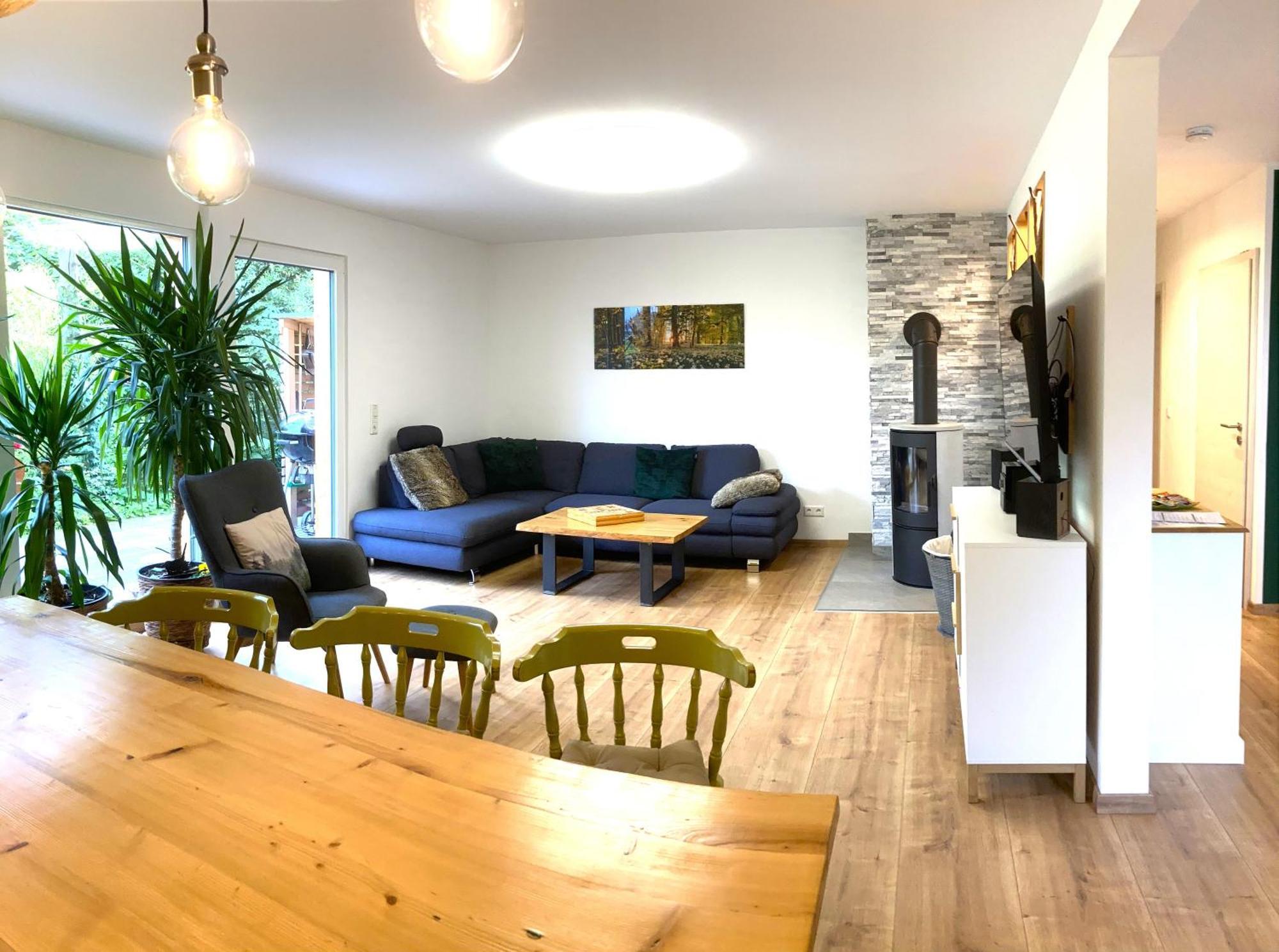 Ferienhaus Urwald Hofgeismar Ngoại thất bức ảnh