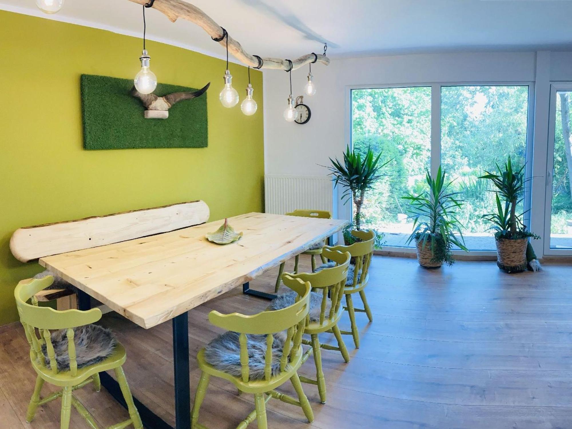 Ferienhaus Urwald Hofgeismar Ngoại thất bức ảnh