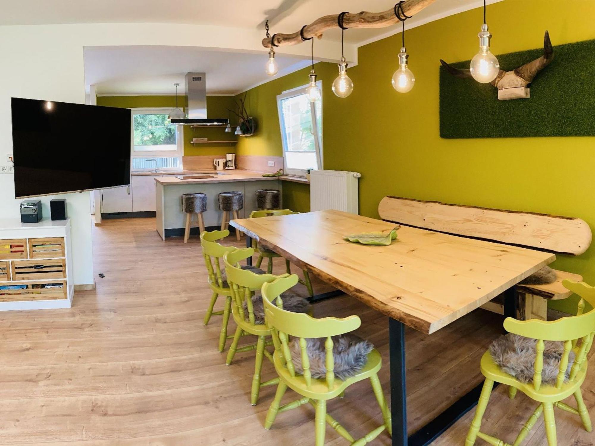 Ferienhaus Urwald Hofgeismar Ngoại thất bức ảnh