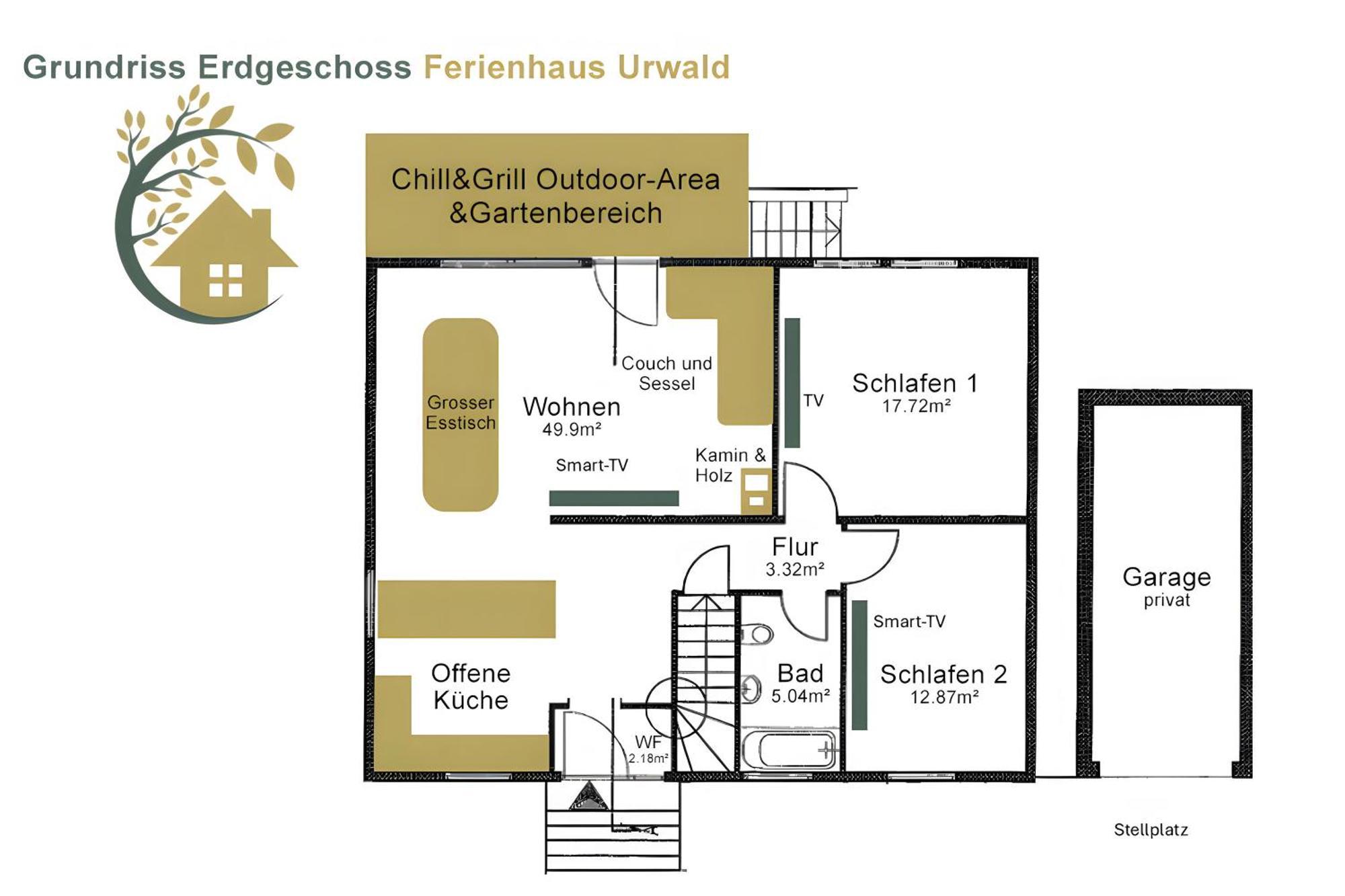 Ferienhaus Urwald Hofgeismar Ngoại thất bức ảnh